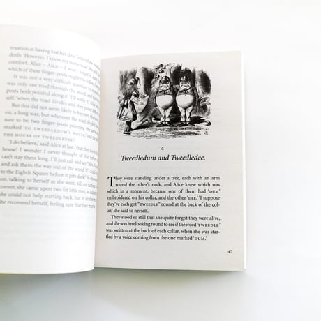 『Through the Looking Glass and What Alice Found There』