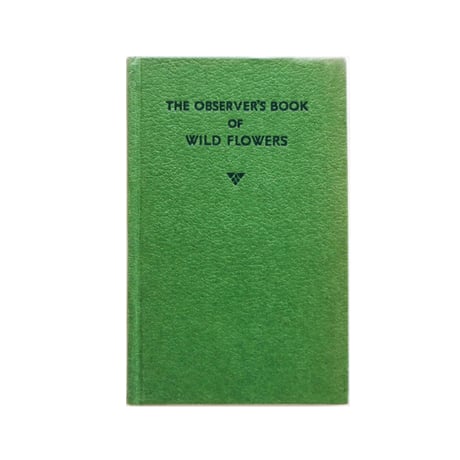 『The Observer's Book of Wild Flowers』