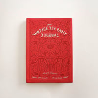 『Your Vintage Tea Party Journal: Capture Your Passion for All Things Vintage』
