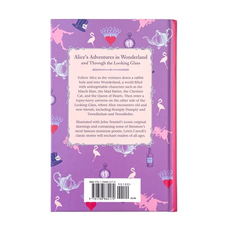 『Alice's Adventures in Wonderland and Through the Looking Glass』