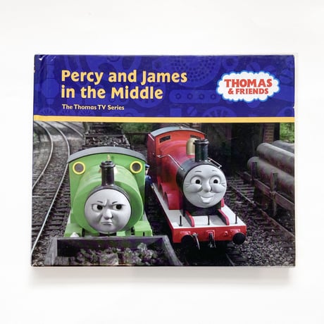 『Percy and James in the Middle（Thomas & Friends）』