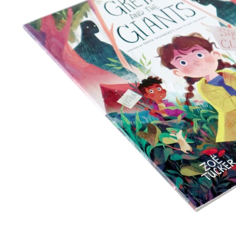 『Greta and the Giants：inspired by Greta Thunberg's stand to save the world』