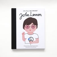 『John Lennon：Little People, BIG DREAMS』