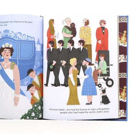 『Queen Elizabeth：Little People, BIG DREAMS』