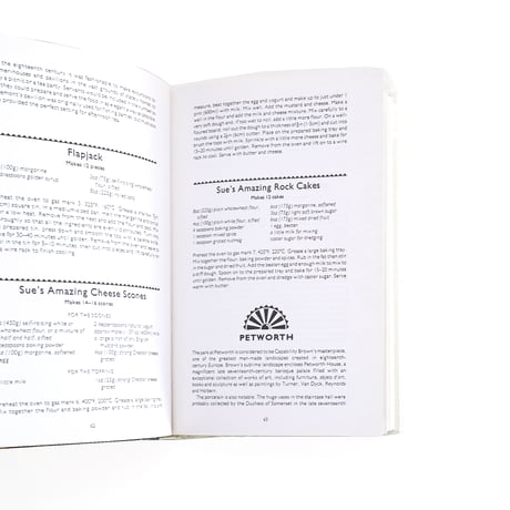 『The National Trust Book of Tea-Time Recipes』
