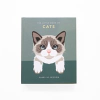 『The Little Book of Cats：Purrs of Wisdom』