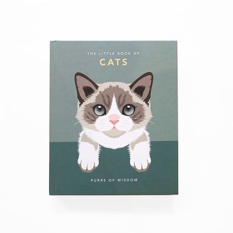 『The Little Book of Cats：Purrs of Wisdom』