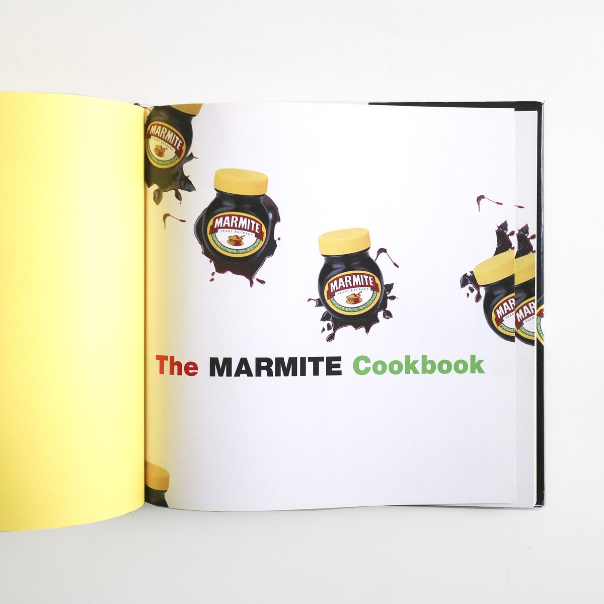 The Marmite Cookbook』 | Reading Mug