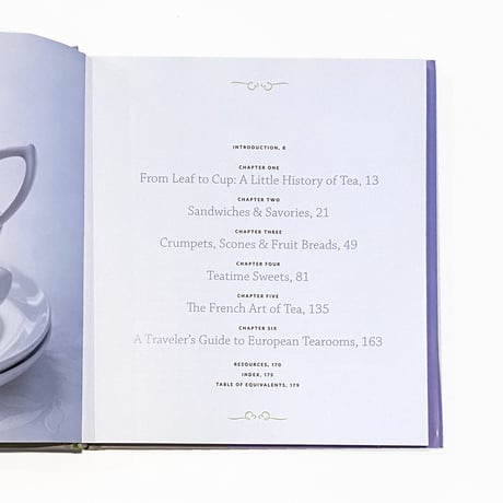 『Tea & Crumpets』