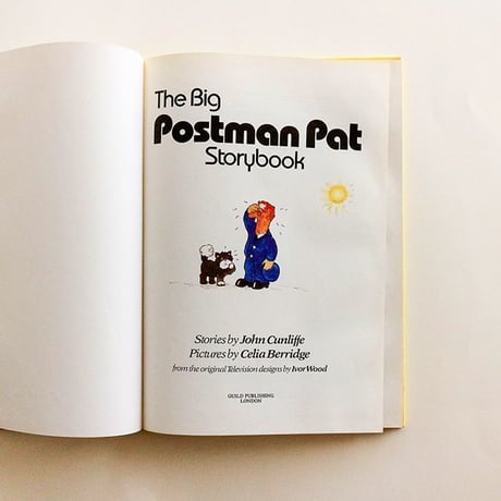『The Big Postman Pat Story Book』