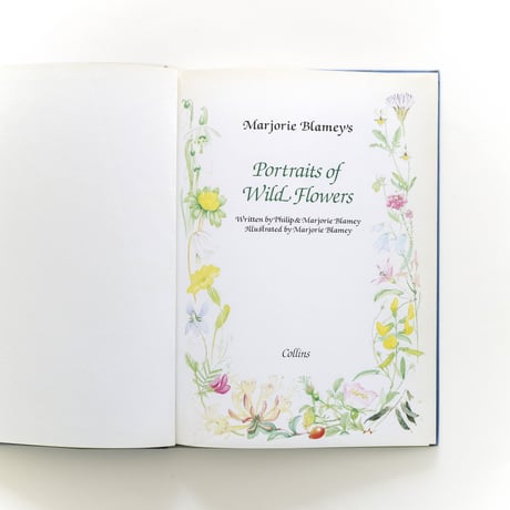 『Portraits of Wild Flowers』