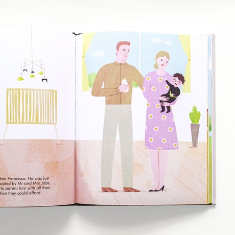 『Steve Jobs：Little People, BIG DREAMS』
