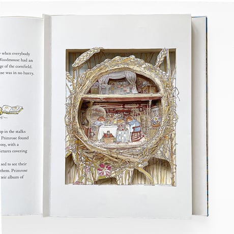 『The Brambly Hedge Pop-Up Book』