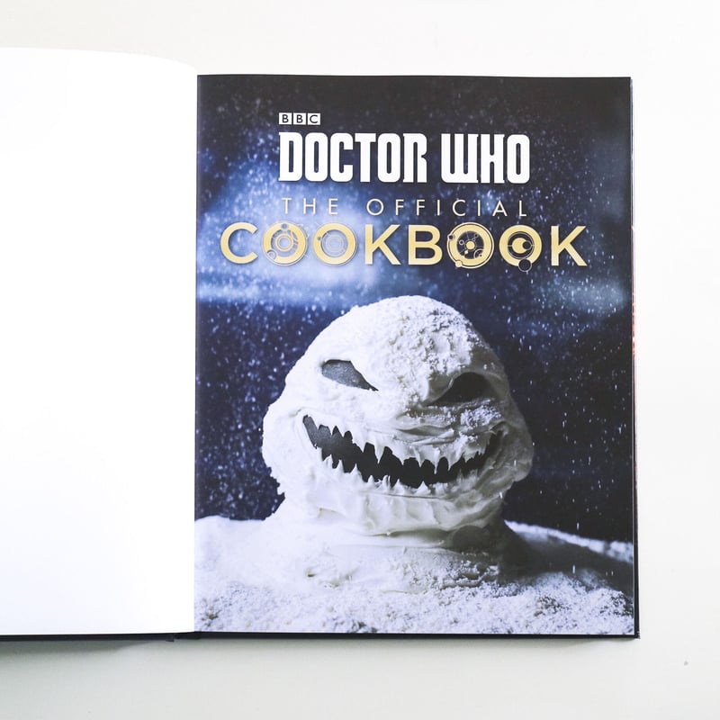 Doctor Who：The Official Cookbook』 | Reading Mug