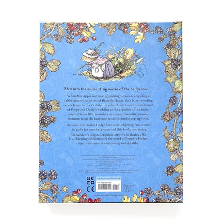 『The Brambly Hedge Pop-Up Book』