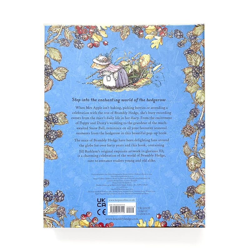 The Brambly Hedge Pop-Up Book』 | Reading Mug