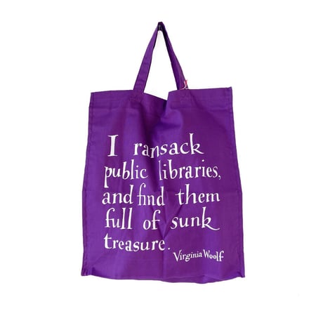 『Woolf Library Bag』