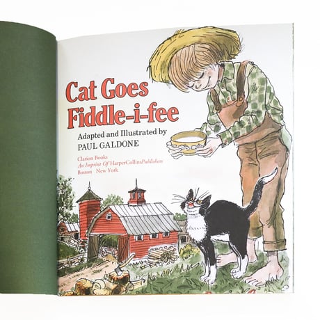 『Cat Goes Fiddle-i-fee』