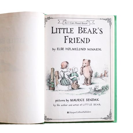 『Little Bear's Friend』