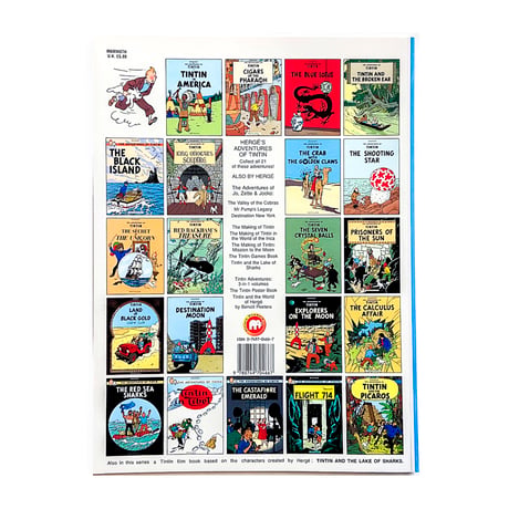 『King Ottokar's Sceptre：The Adventures of Tintin』