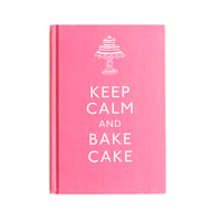 『Keep Calm and Bake Cake』