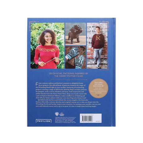 『Harry Potter: Knitting Magic: The Official Harry Potter Knitting Pattern Book』