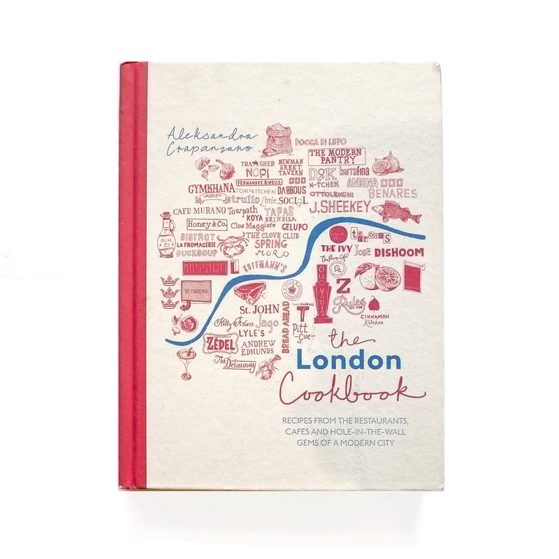 The London Cookbook』 | Reading Mug