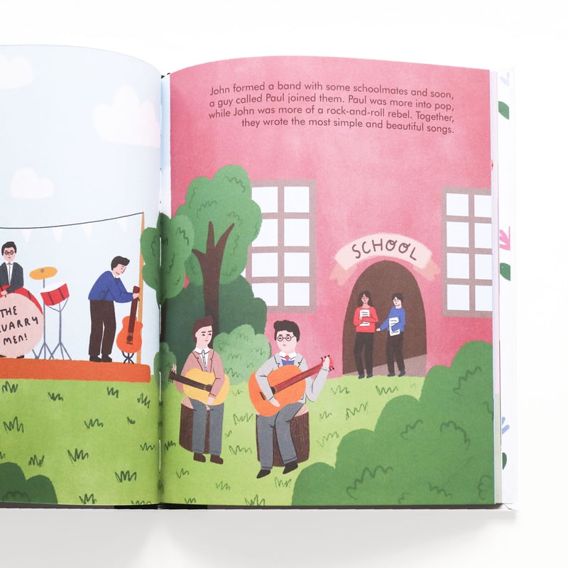 John Lennon：Little People, BIG DREAMS』 | Readi