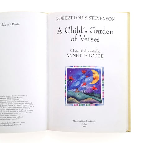 『A Child's Garden Of Verses』