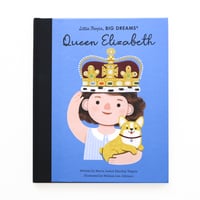 『Queen Elizabeth：Little People, BIG DREAMS』