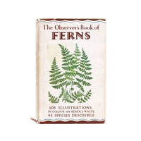 『The Observer's Book of Ferns』