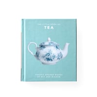 『The Little Book of Tea：Freshly Brewed Words of Wit and Wisdom』