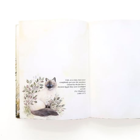 『An Illustrated Cat Lover's Notebook』