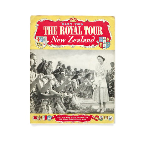 『The Royal Tour of New Zealand in 1954』