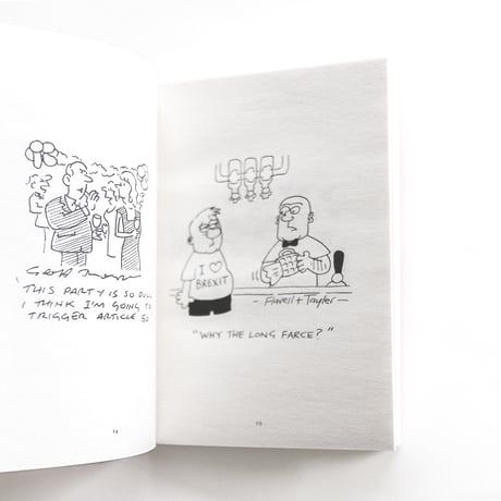 『The Penguin Book of Brexit Cartoons』