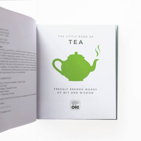 『The Little Book of Tea：Freshly Brewed Words of Wit and Wisdom』