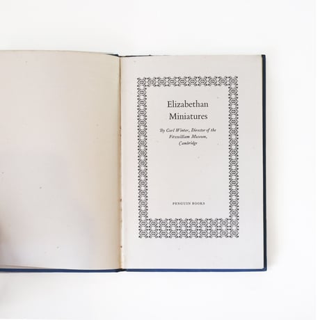 『King Penguin：Elizabethan Miniatures』