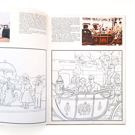 『The Souvenir Colouring Book to Commemorate The Queen's Silver Jubilee 1952-1977』