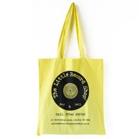 『The little record shop Tote Bag』