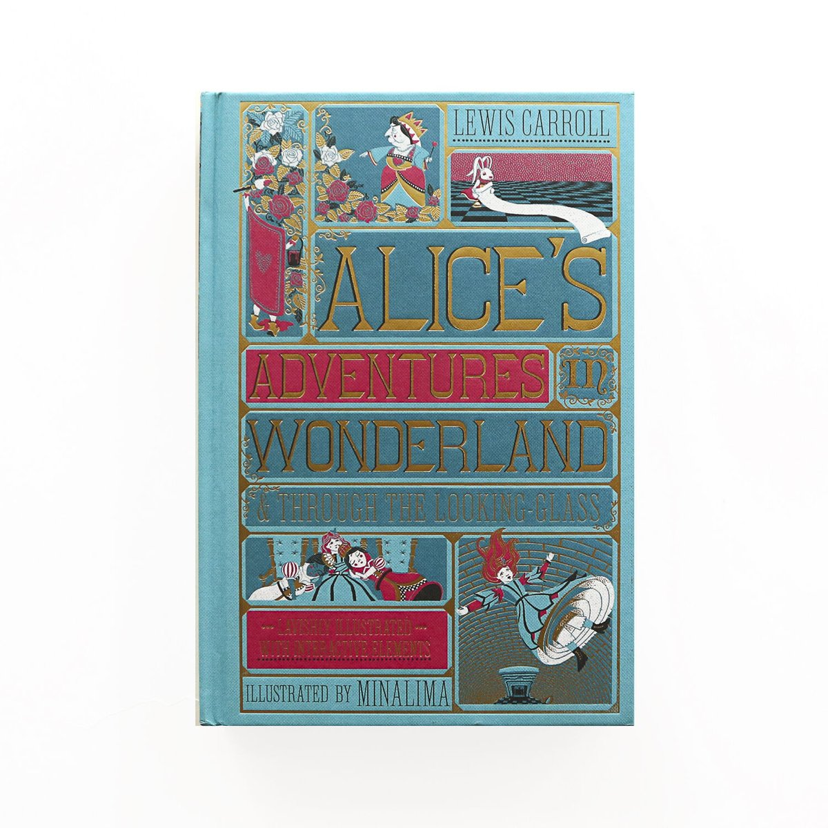 Alice's Adventures in Wonderland（MinaLima Edit
