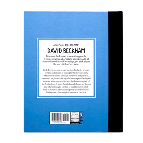 『David Beckham：Little People, BIG DREAMS』