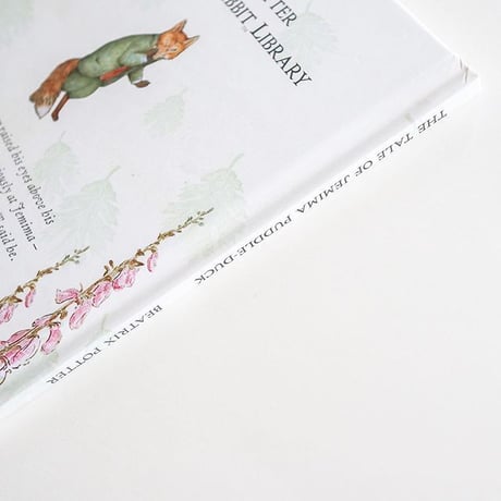 『The tale of Jemima Puddle Duck』