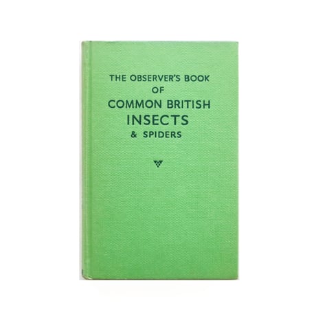 『The Observer's Book of Common Insects & spiders』