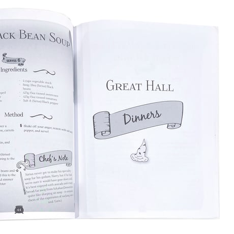 『The Unofficial Harry Potter Wizard's Cookbook』