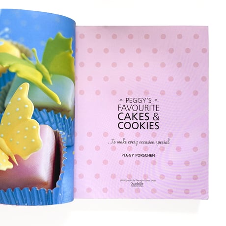 『Peggy's Favourite Cakes & Cookies』
