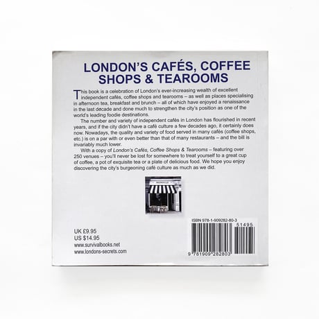 『London's Cafes, Coffee Shops & Tearooms』