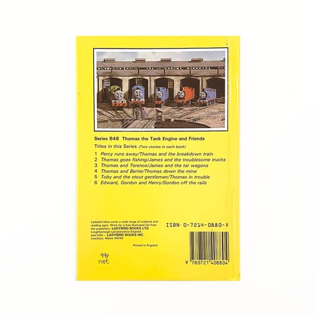 『Percy runs away / Thomas & the breakdown train』