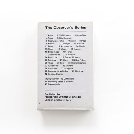 『The Observer's Book：Wild Animals』