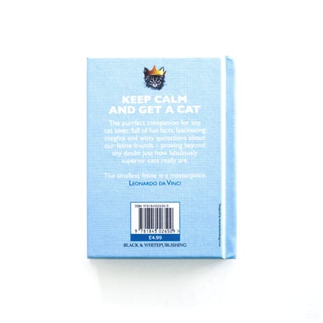 『Keep Calm and Get a Cat』