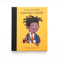 『Jean-Michel Basquiat：Little People, BIG DREAMS』